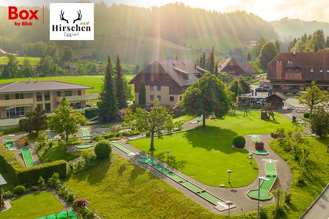 3-Sterne-Superior-Hotel im Emmental, Hotel Hirschen Eggiwil