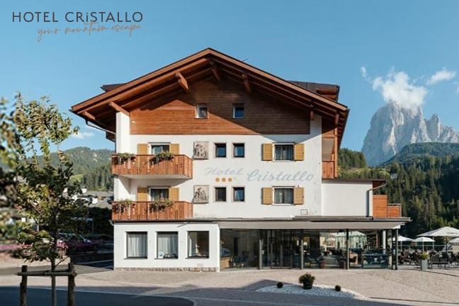 3-Sterne-Superior-Hotel in Südtirol, Hotel Cristallo