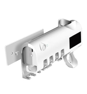 Stérilisateur de brosses à dents 19 x 4,7 x 12,5 cm - Blanc