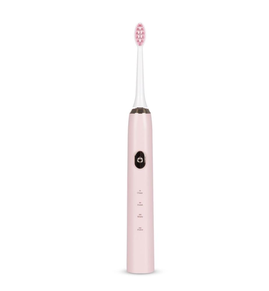 Brosse à dents électrique sonique Et01. Modes nettoyage, polissage et blanchiment. Comprend 2 têtes de brosse.