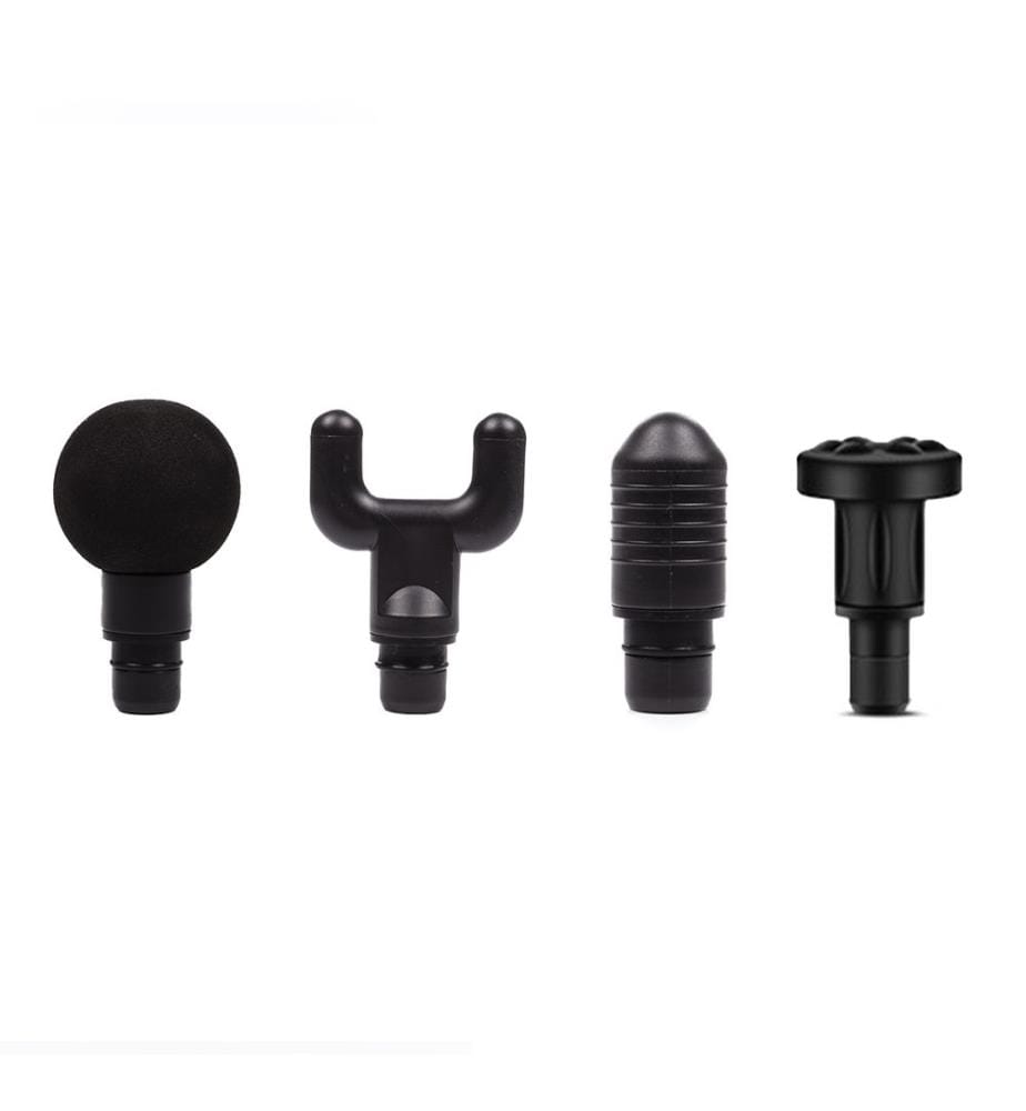 Pistolet de massage 13,5 x 5 x 13,5 cm - Vert Foncé