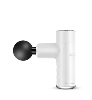 Pistolet de massage 9 x 4,6 x 13,7 cm - Blanc