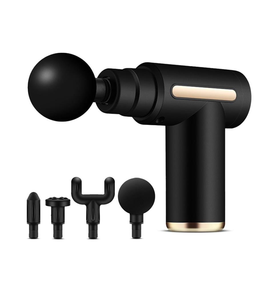 Pistolet de massage 13,5 x 5 x 13,5 cm - Noir