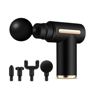 Pistolet de massage 13,5 x 5 x 13,5 cm - Noir