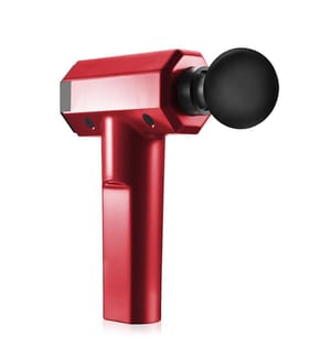Pistolet de massage 13,5 x 5,3 x 18,5 cm - Rouge