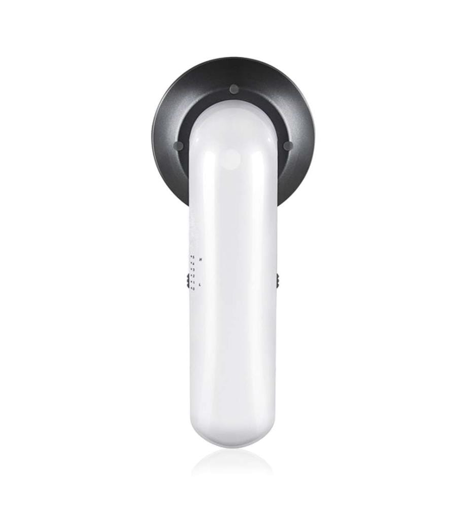 Soins de la peau 3 en 1 : EMS + micro-courants ultrasoniques + lumière led infrarouge - Blanc
