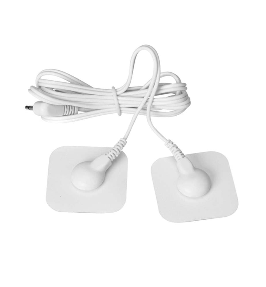 Soins de la peau 3 en 1 : EMS + micro-courants ultrasoniques + lumière led infrarouge - Blanc