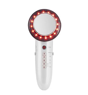 Soins de la peau 6 en 1 Comprend des compresses et des gants EMS - Blanc