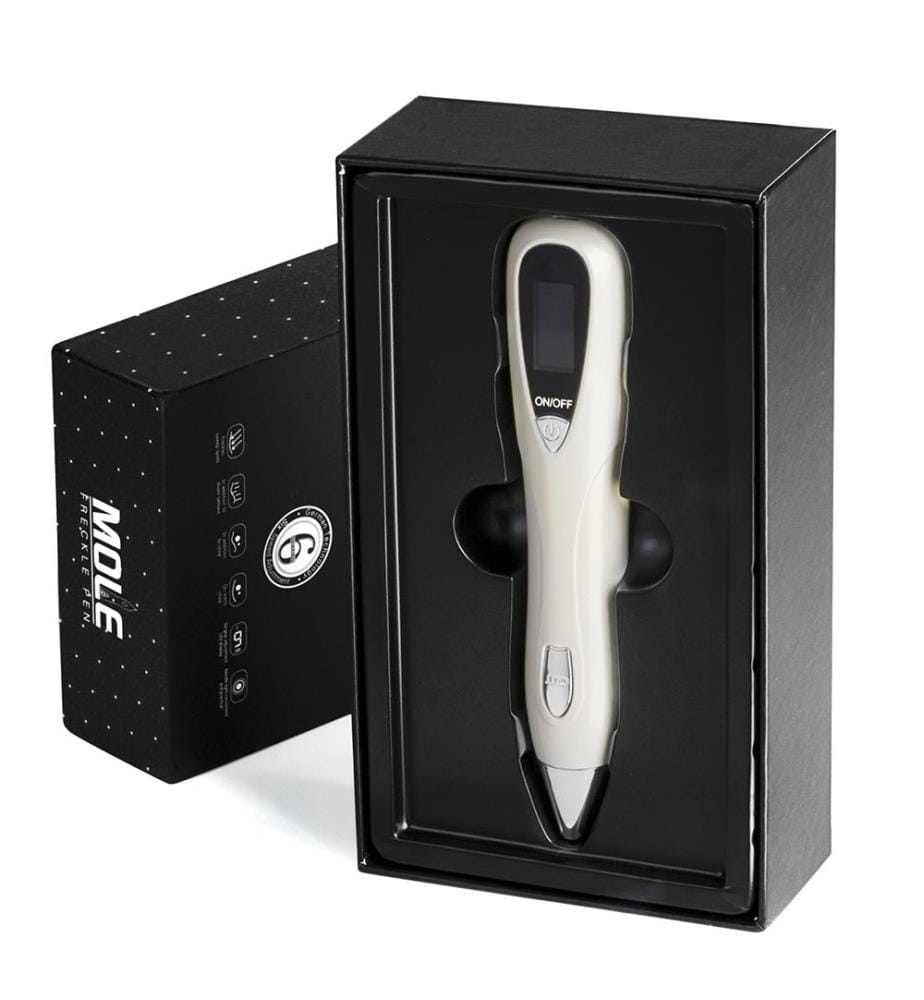 Stylo gomme pour éliminer les grains de beauté, les taches, les verrues, les taches de rousseur