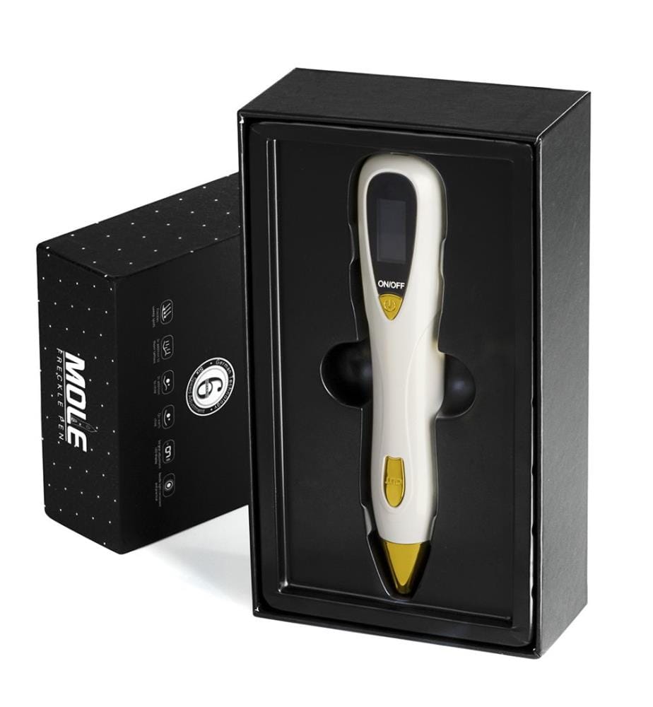 Stylo gomme pour éliminer les grains de beauté, les taches, les verrues, les taches de rousseur