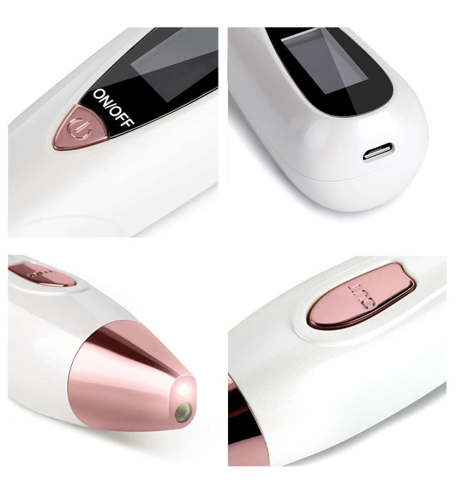 Stylo gomme pour enlever les grains de beauté, les taches, les verrues, les taches de rousseur, etc - Rose Gold