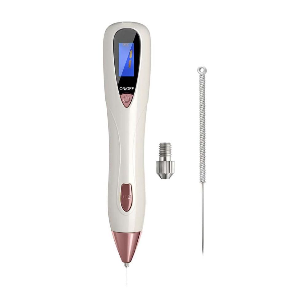 Stylo gomme pour enlever les grains de beauté, les taches, les verrues, les taches de rousseur, etc - Rose Gold