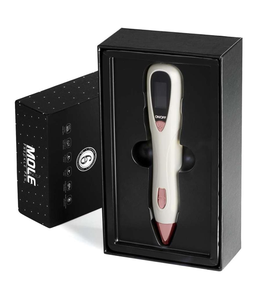 Stylo gomme pour enlever les grains de beauté, les taches, les verrues, les taches de rousseur, etc - Rose Gold