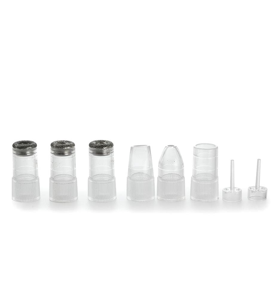 Instrument de peeling, aspiration des points noirs, microdermabrasion au diamant. Nettoyage de la peau et des pores