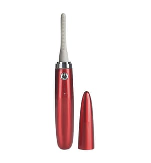 Recourbe-cils électrique 3 niveaux, température de 55 à 85°C - Rouge