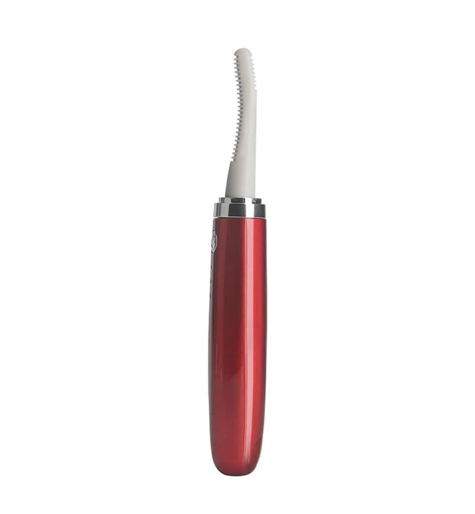 Recourbe-cils électrique 3 niveaux, température de 55 à 85°C - Rouge
