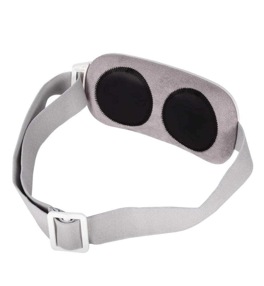 Ceinture de massage EMS intelligente Mode chauffage, masseur abdominal pour brûler les graisses - Blanc