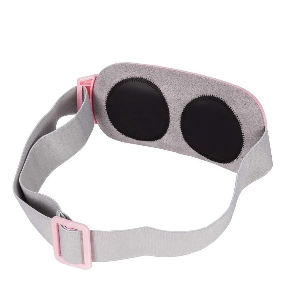Ceinture de massage EMS intelligente Mode chauffage, masseur abdominal pour brûler les graisses - Rosa