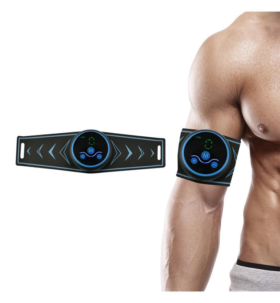 Bande de stimulation EMS 20 x 1,5 x 6 cm - Bleu