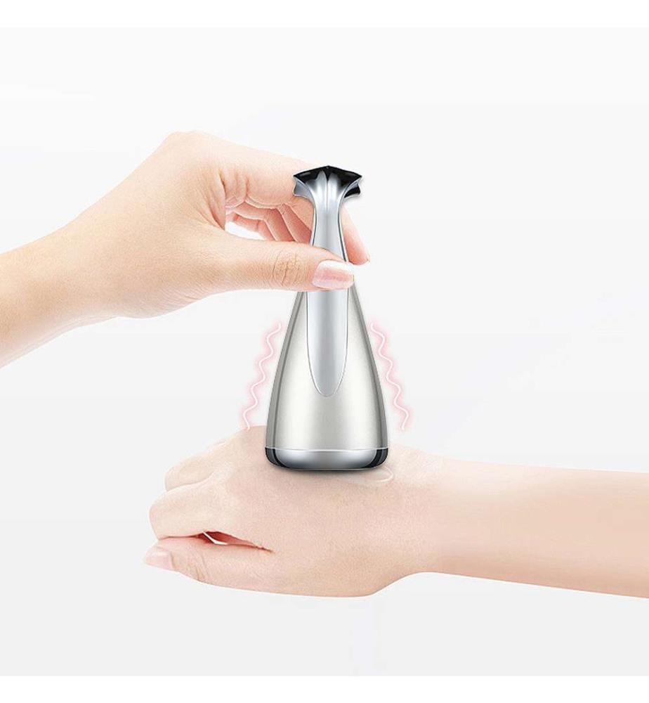 Instrument à induction magnétique AVEC vibrations haute fréquence Floret - Argent