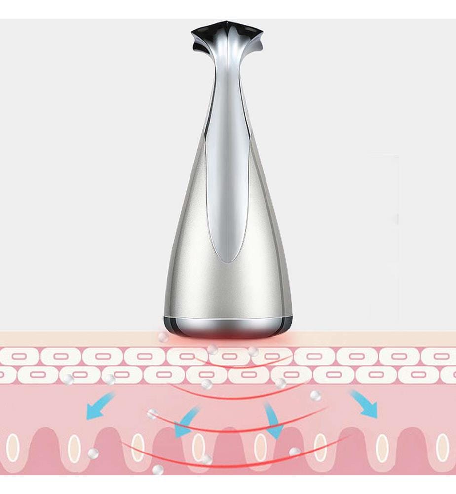 Instrument à induction magnétique AVEC vibrations haute fréquence Floret - Argent
