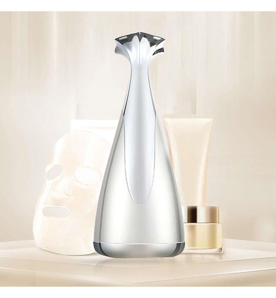 Instrument à induction magnétique AVEC vibrations haute fréquence Floret - Argent