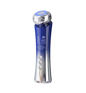 Instrument de beauté RF pour apaiser et rajeunir la peau - Bleu