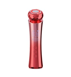 Instrument de beauté RF pour apaiser et rajeunir la peau - Rouge