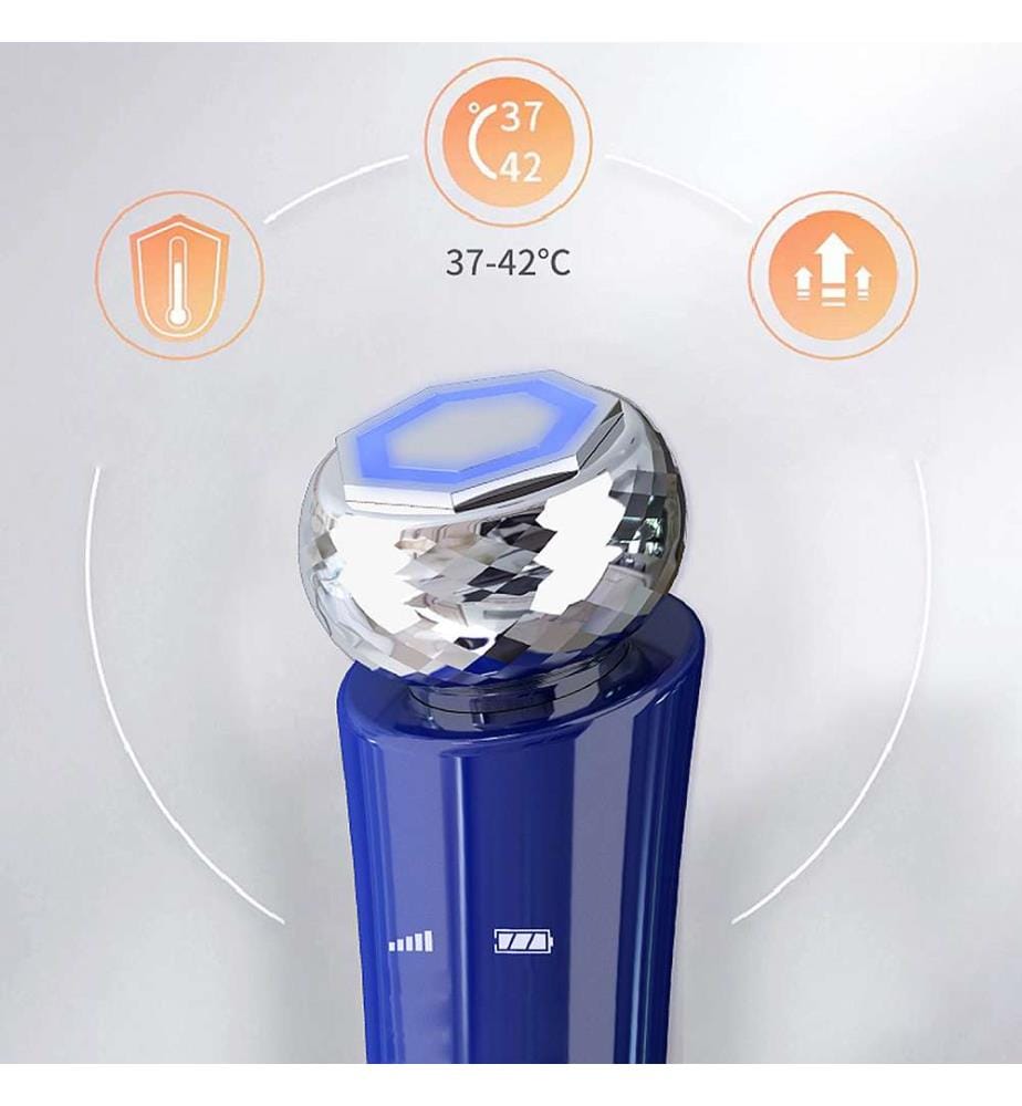 Instrument de beauté RF pour apaiser et rajeunir la peau - Rouge