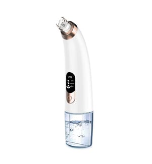 X13 Extracteur de points noirs avec petites bulles, circulation de l'eau3 MODES tous types de peau - Blanc