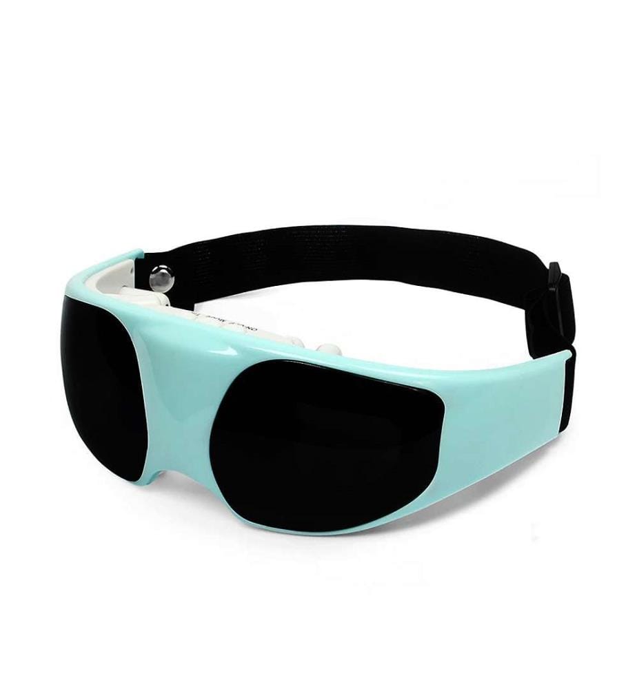 OT-019 masseur pour les yeux Favorise la circulation sanguine, effet anti-rides et anti-cernes Champ magnétique contre la fatigue oculaire - Noir