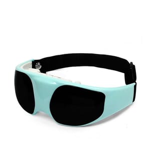 OT-019 masseur pour les yeux Favorise la circulation sanguine, effet anti-rides et anti-cernes Champ magnétique contre la fatigue oculaire - Noir
