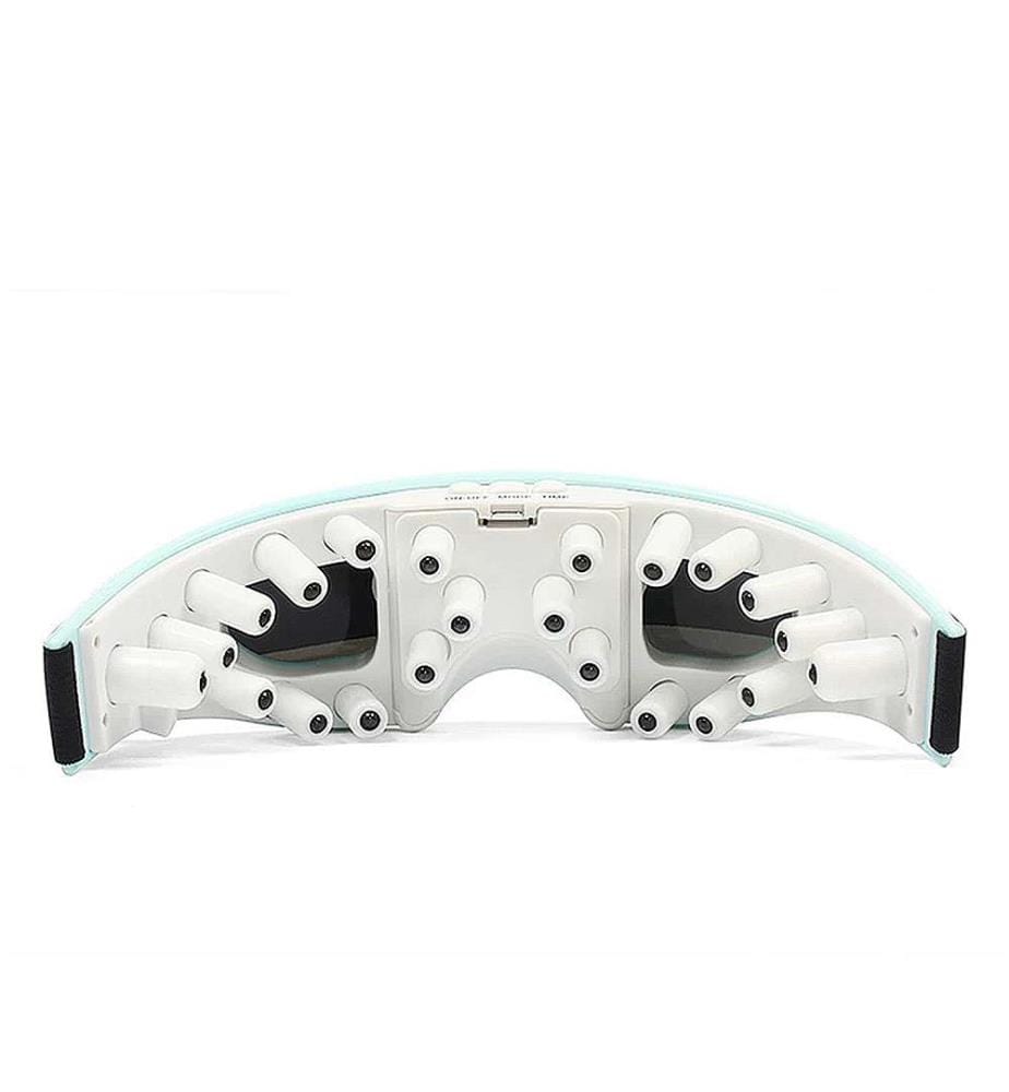 OT-019 masseur pour les yeux Favorise la circulation sanguine, effet anti-rides et anti-cernes Champ magnétique contre la fatigue oculaire - Noir