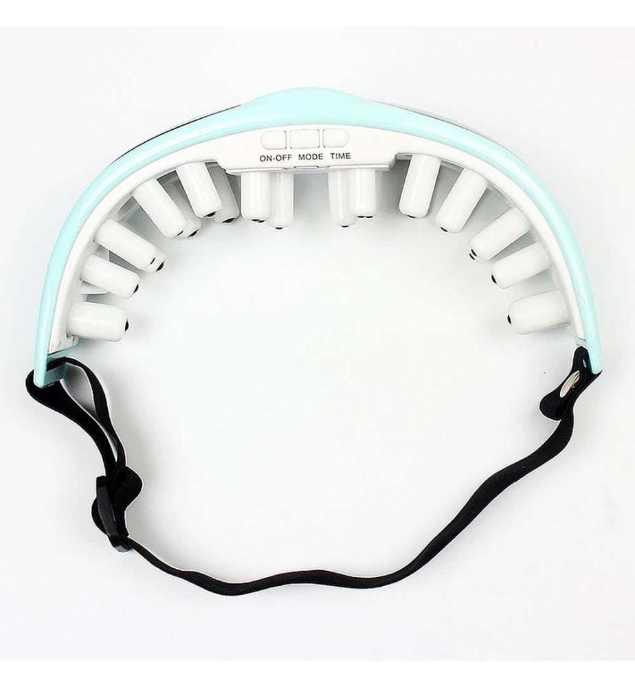 OT-019 masseur pour les yeux Favorise la circulation sanguine, effet anti-rides et anti-cernes Champ magnétique contre la fatigue oculaire - Noir