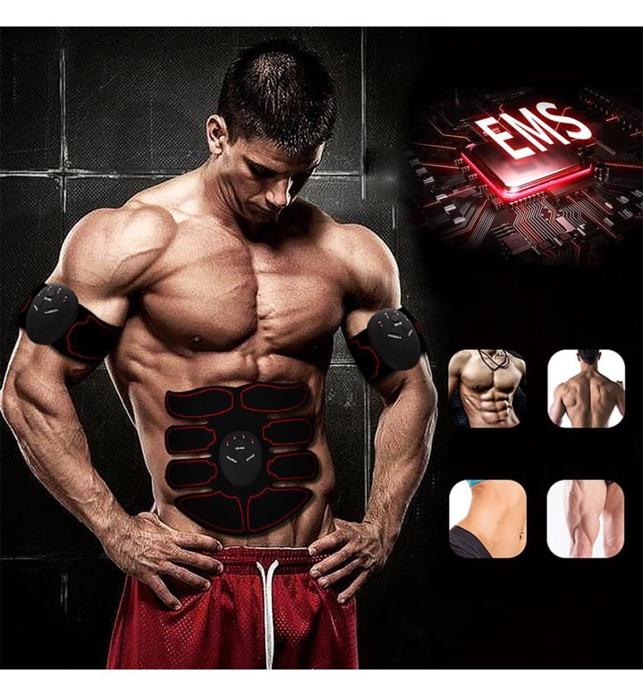 Stimulateur et masseur électronique intelligent 20 x 1,5 x 20 cm - Rose