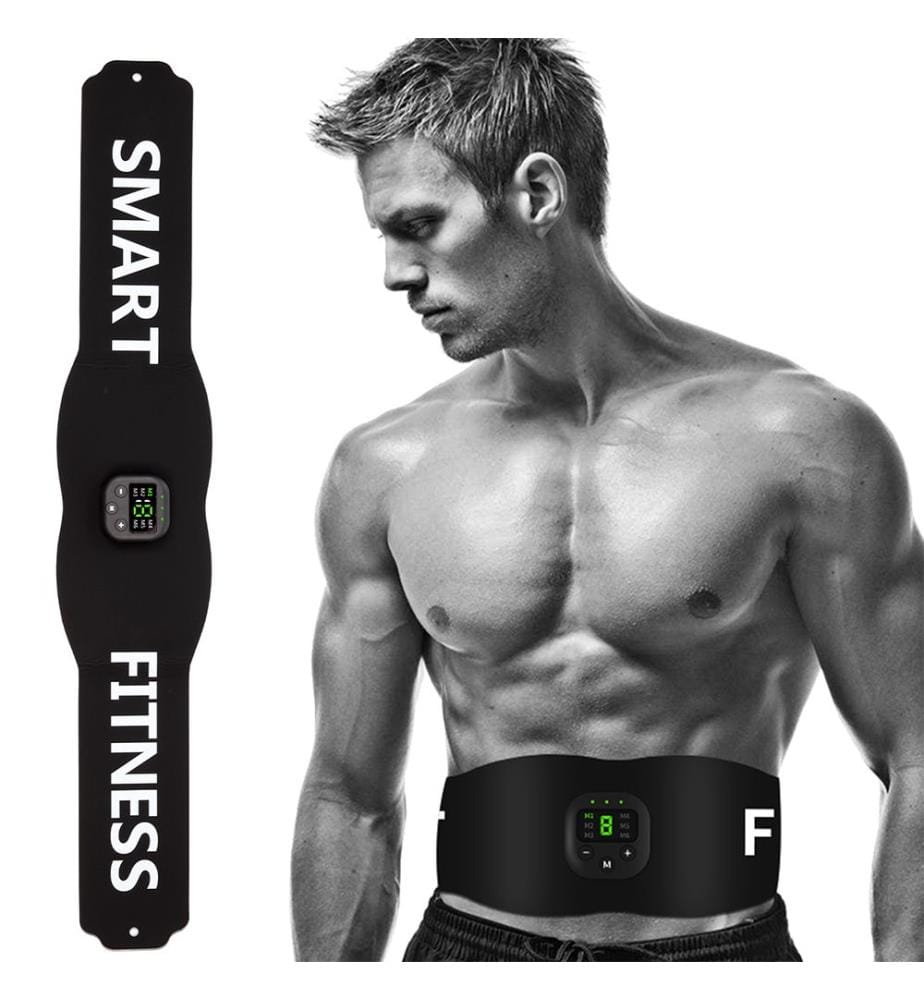 Ceinture de stimulation 60 x 0,3 x 10 cm - Noir