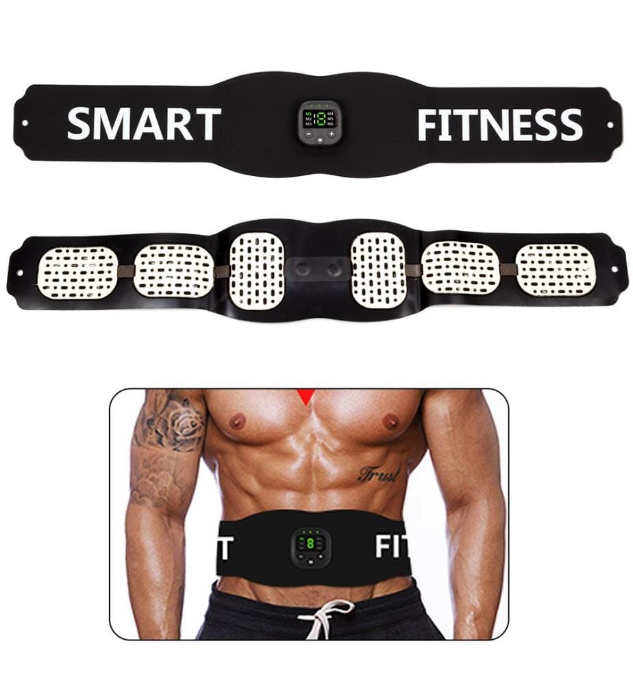 Ceinture de stimulation 60 x 0,3 x 10 cm - Noir