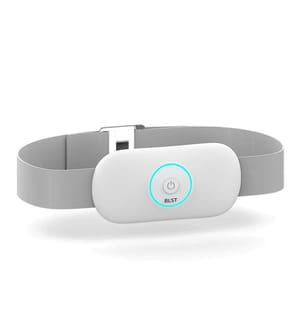 Ceinture électronique portable 82 x 3 x 9,5 cm - Blanc