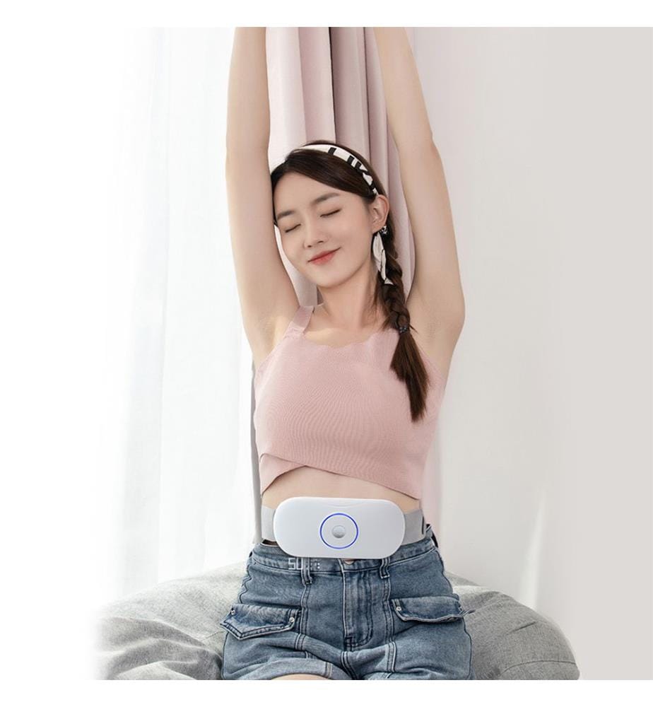 Ceinture électronique portable 82 x 3 x 9,5 cm - Blanc