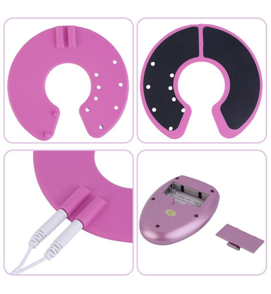 Stimulateur musculaire 11 x 0,3 x 11 cm - Rose