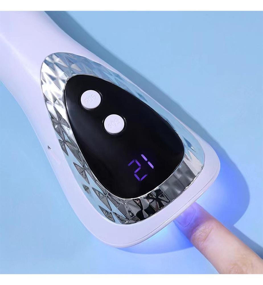 Lampada UV portatile per l'asciugatura delle unghie