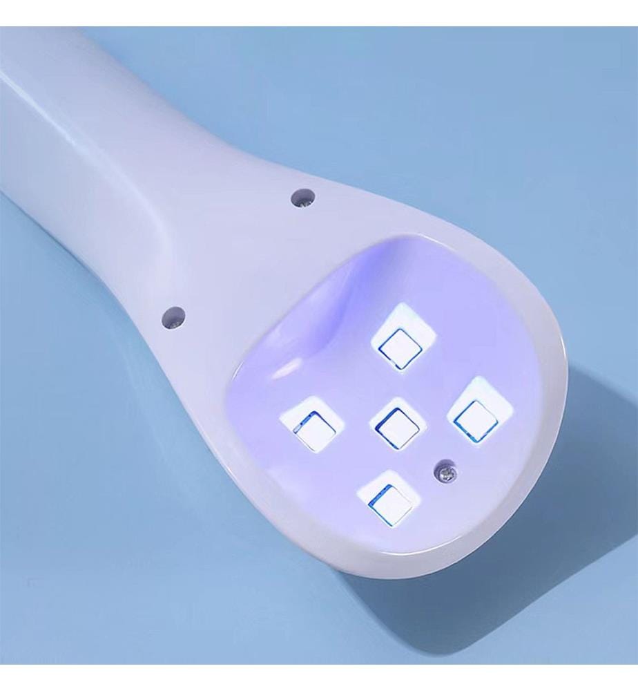 Lampada UV portatile per l'asciugatura delle unghie
