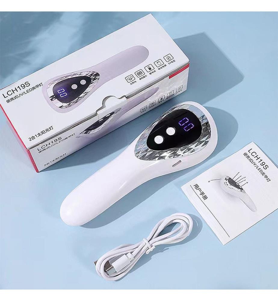 Lampada UV portatile per l'asciugatura delle unghie