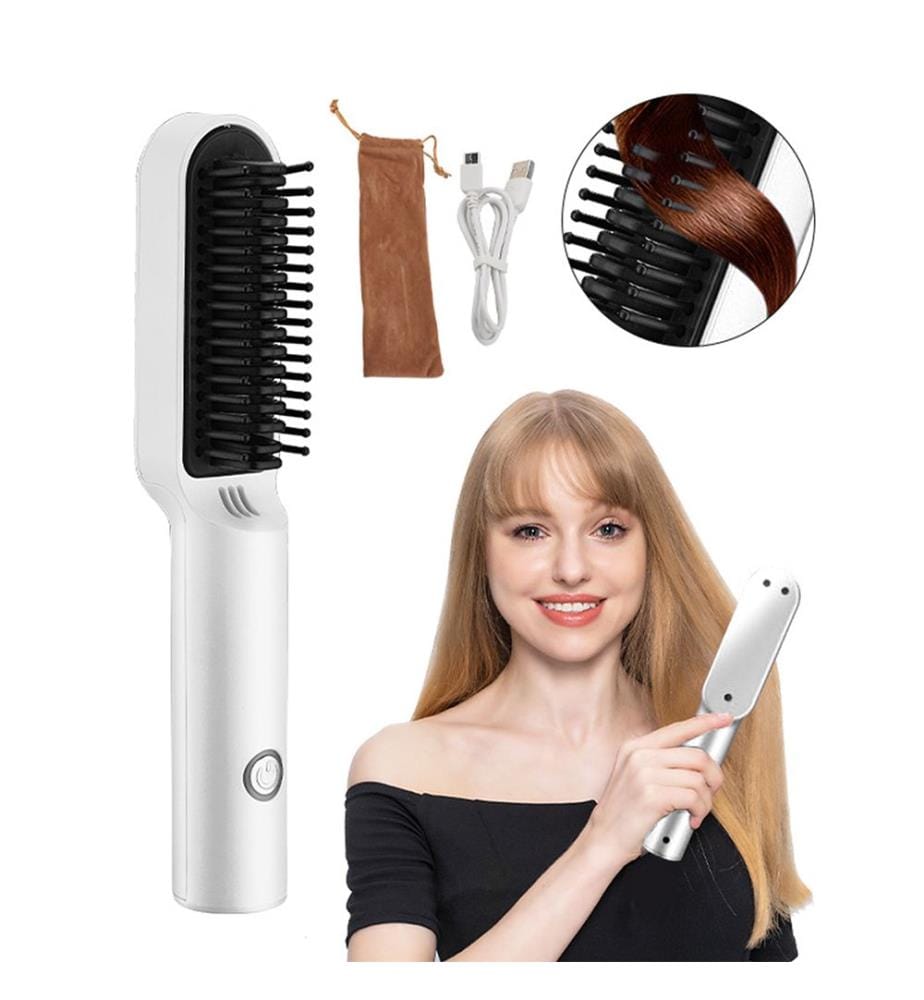 Brosse peigne lissante JK610 - 25W