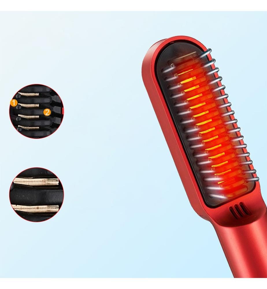 Brosse peigne lissante JK610 - 25W