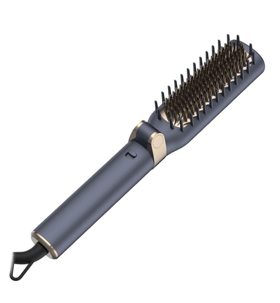 Brosse peigne lissante pliable HY-108. - 35W