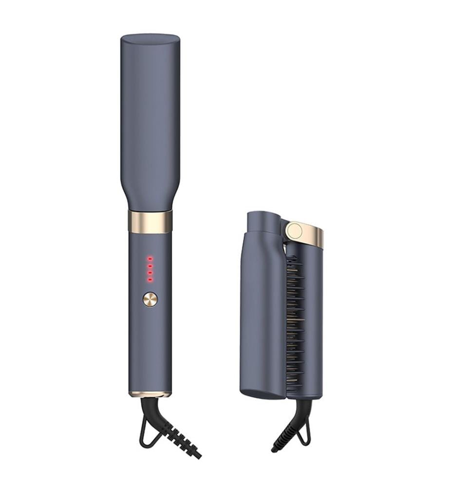 Brosse peigne lissante pliable HY-108. - 35W