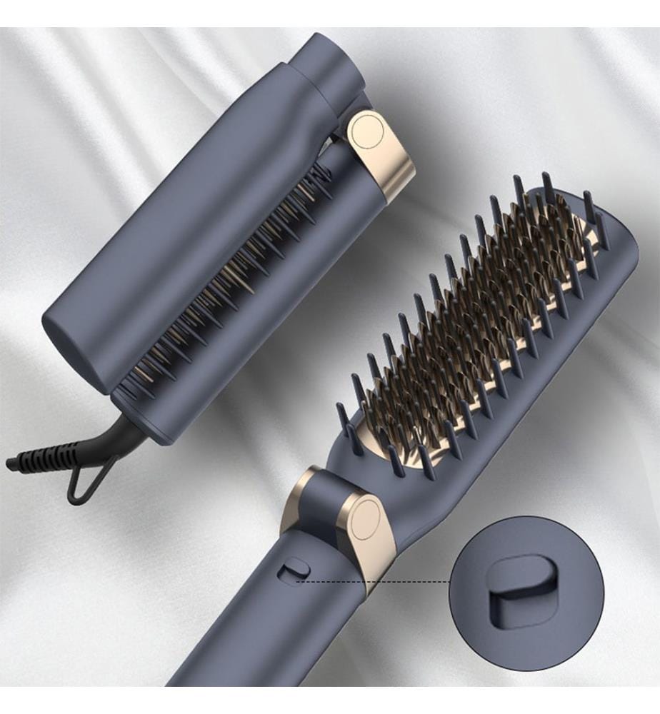 Brosse peigne lissante pliable HY-108. - 35W