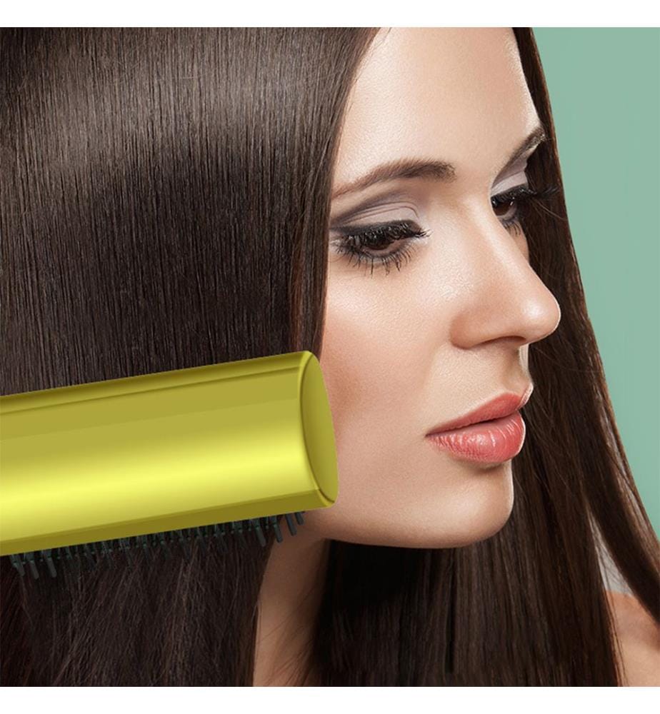 Brosse peigne lissante pliable HY-108. - 35W
