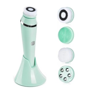 Brosse nettoyante avancée pour le visage 4 en 1